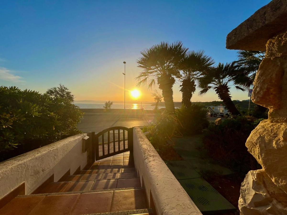 L'Ancora Blu Apartment Porto Torres Luaran gambar