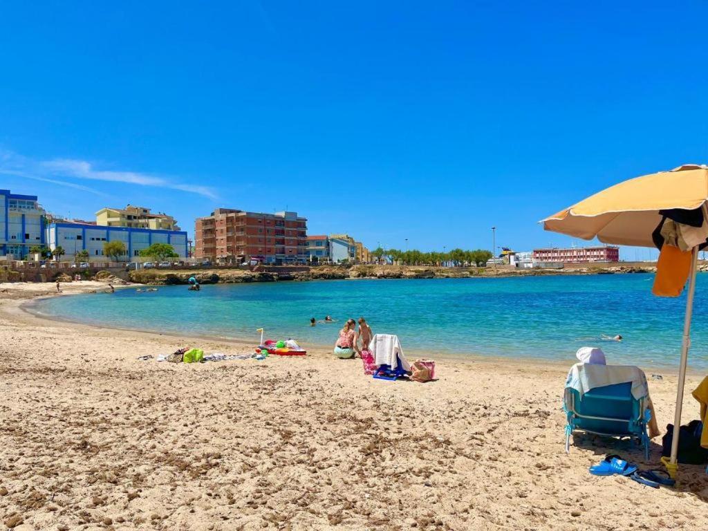 L'Ancora Blu Apartment Porto Torres Luaran gambar