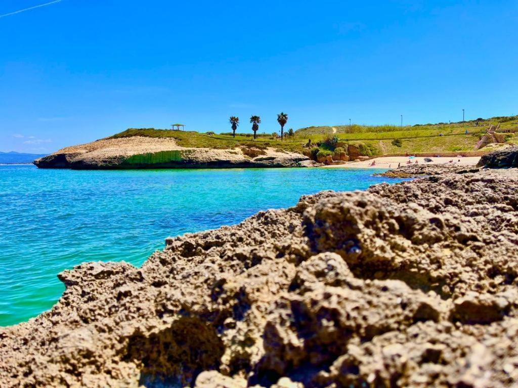 L'Ancora Blu Apartment Porto Torres Luaran gambar