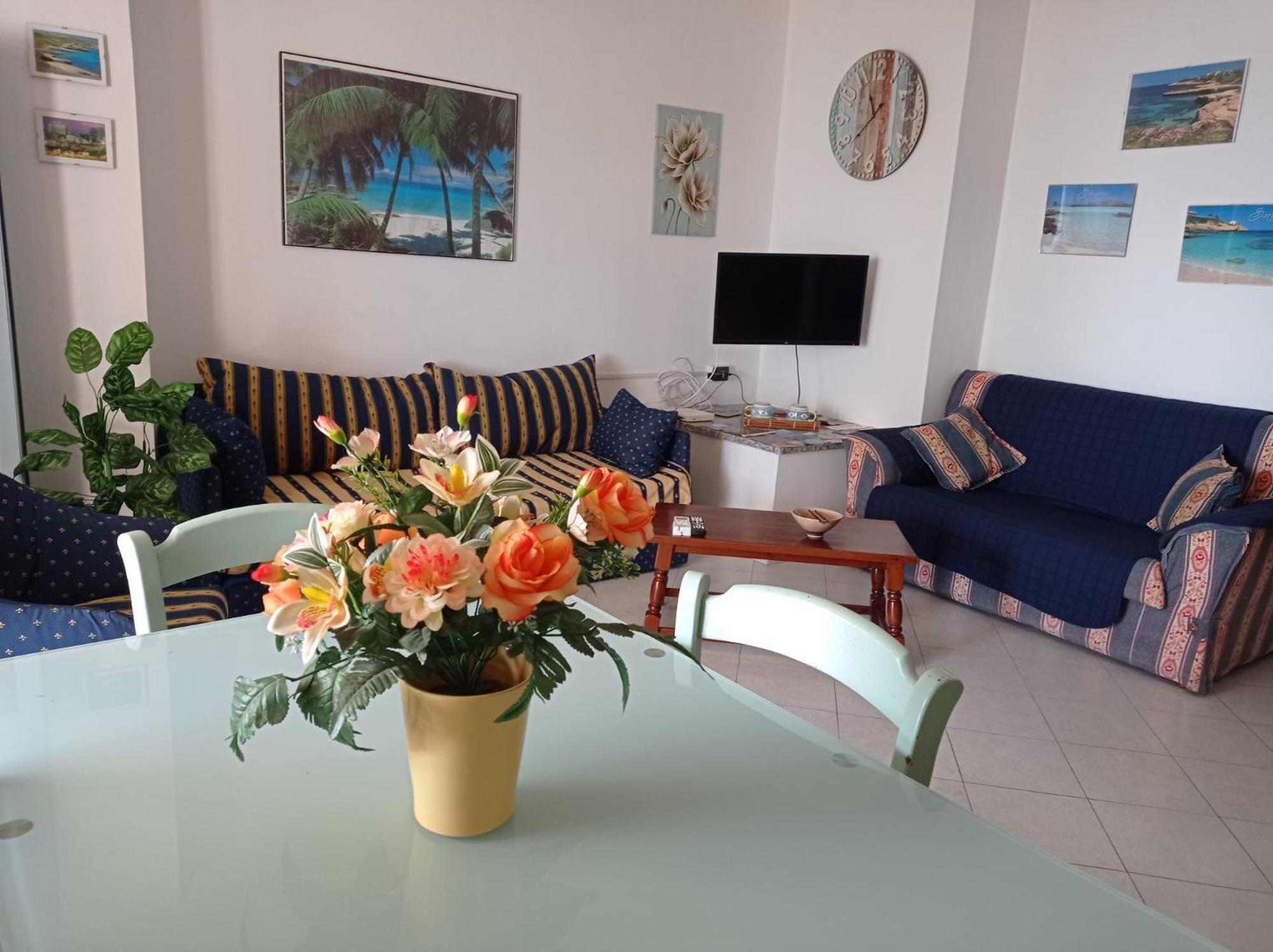 L'Ancora Blu Apartment Porto Torres Bilik gambar