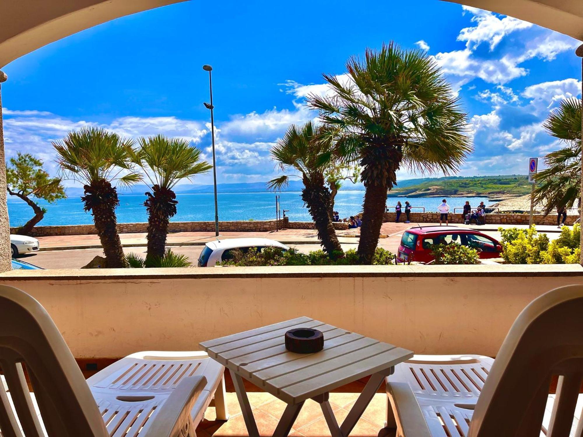L'Ancora Blu Apartment Porto Torres Luaran gambar