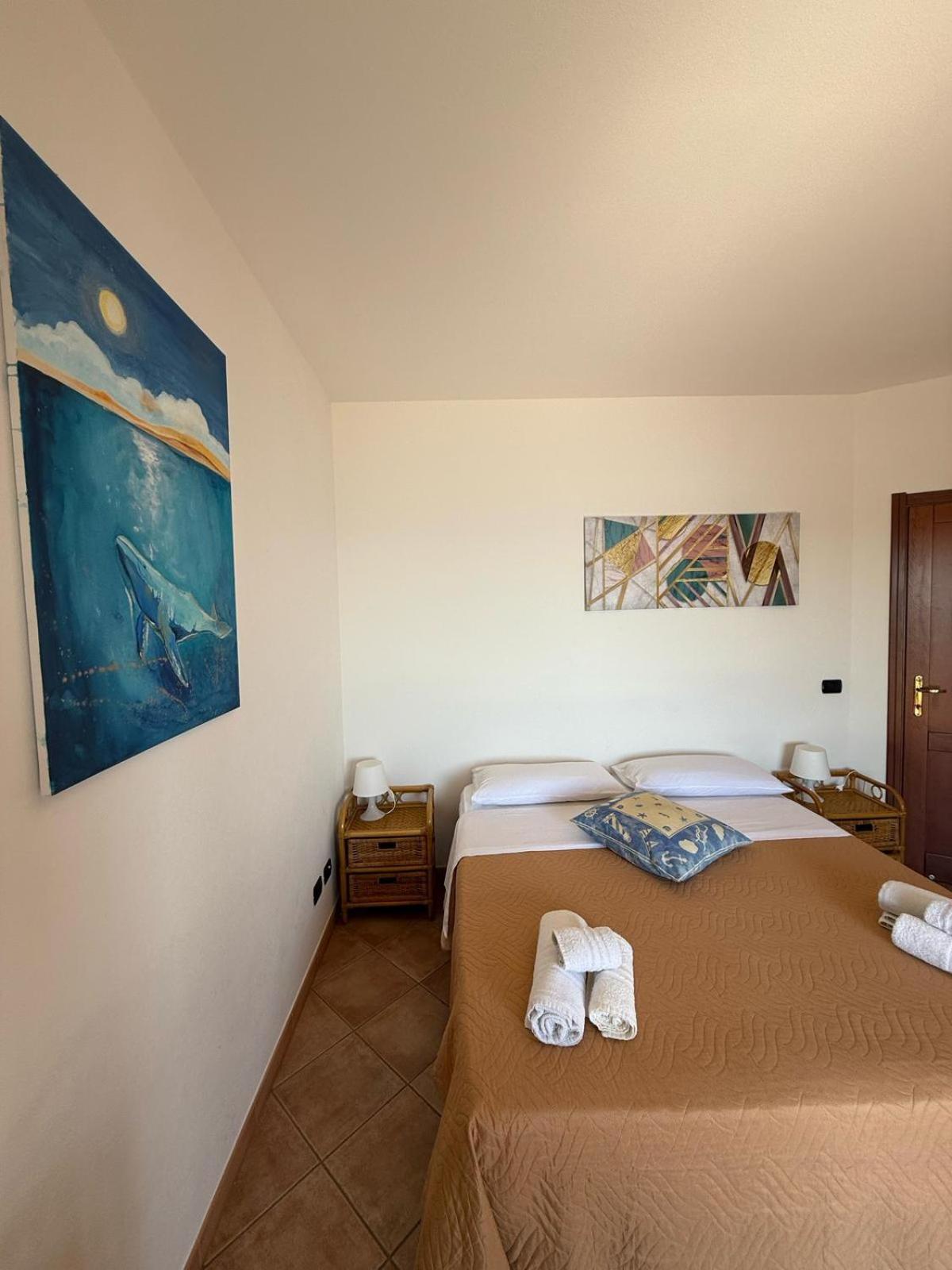 L'Ancora Blu Apartment Porto Torres Luaran gambar