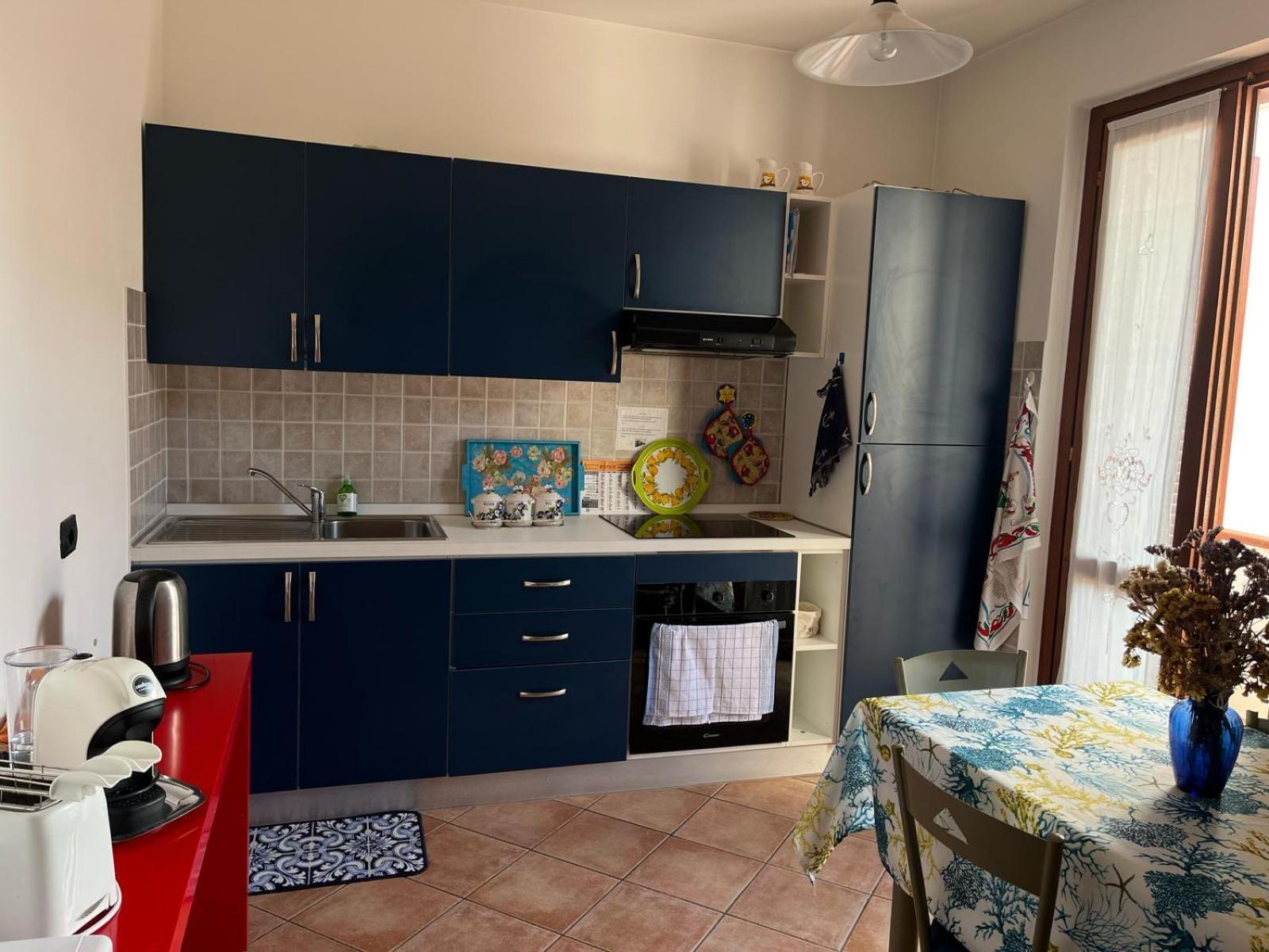 L'Ancora Blu Apartment Porto Torres Luaran gambar