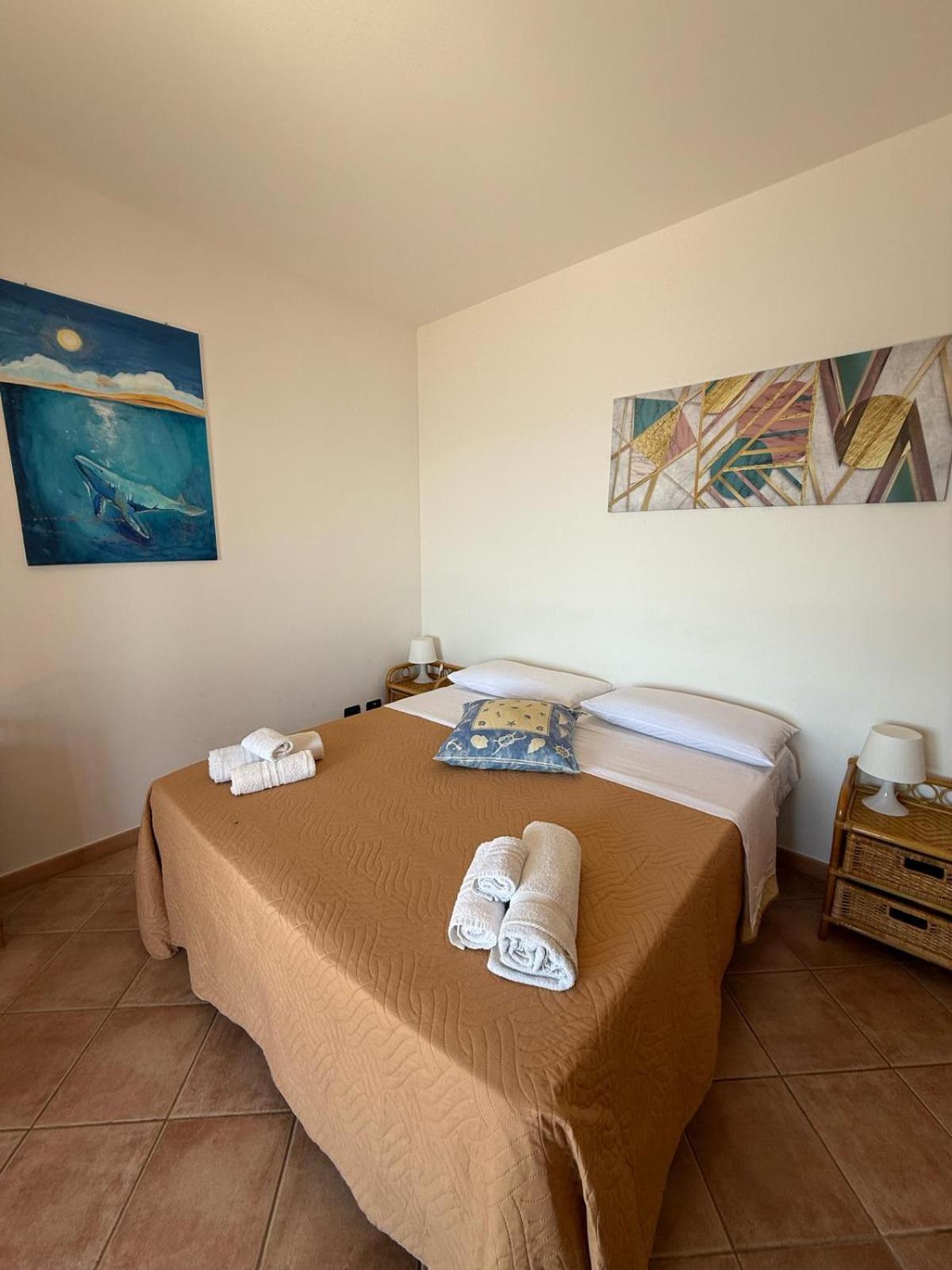 L'Ancora Blu Apartment Porto Torres Luaran gambar