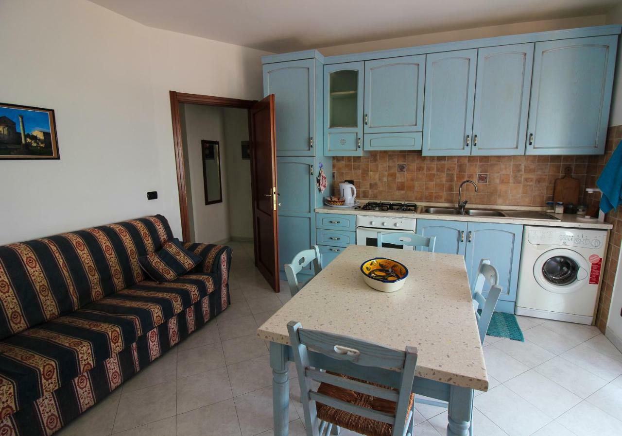 L'Ancora Blu Apartment Porto Torres Luaran gambar